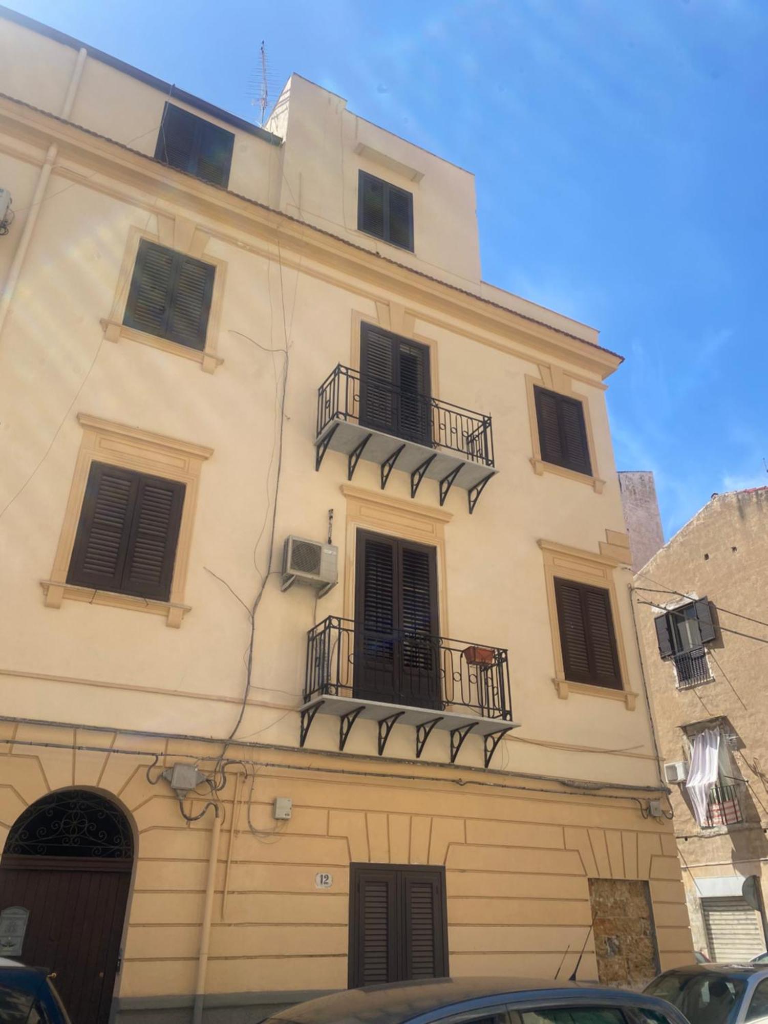 Appartamento Florio Palermo Exteriör bild