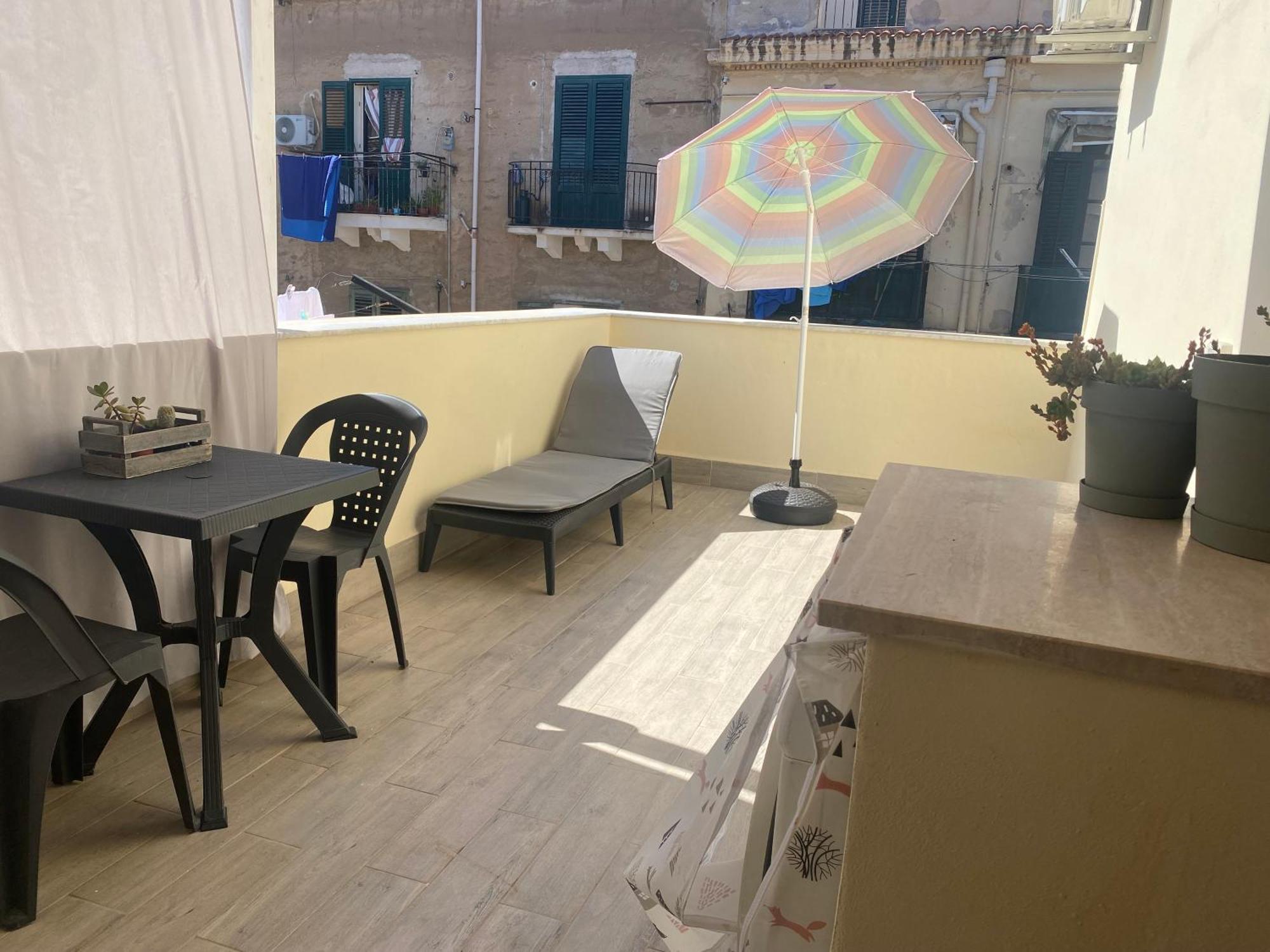 Appartamento Florio Palermo Exteriör bild